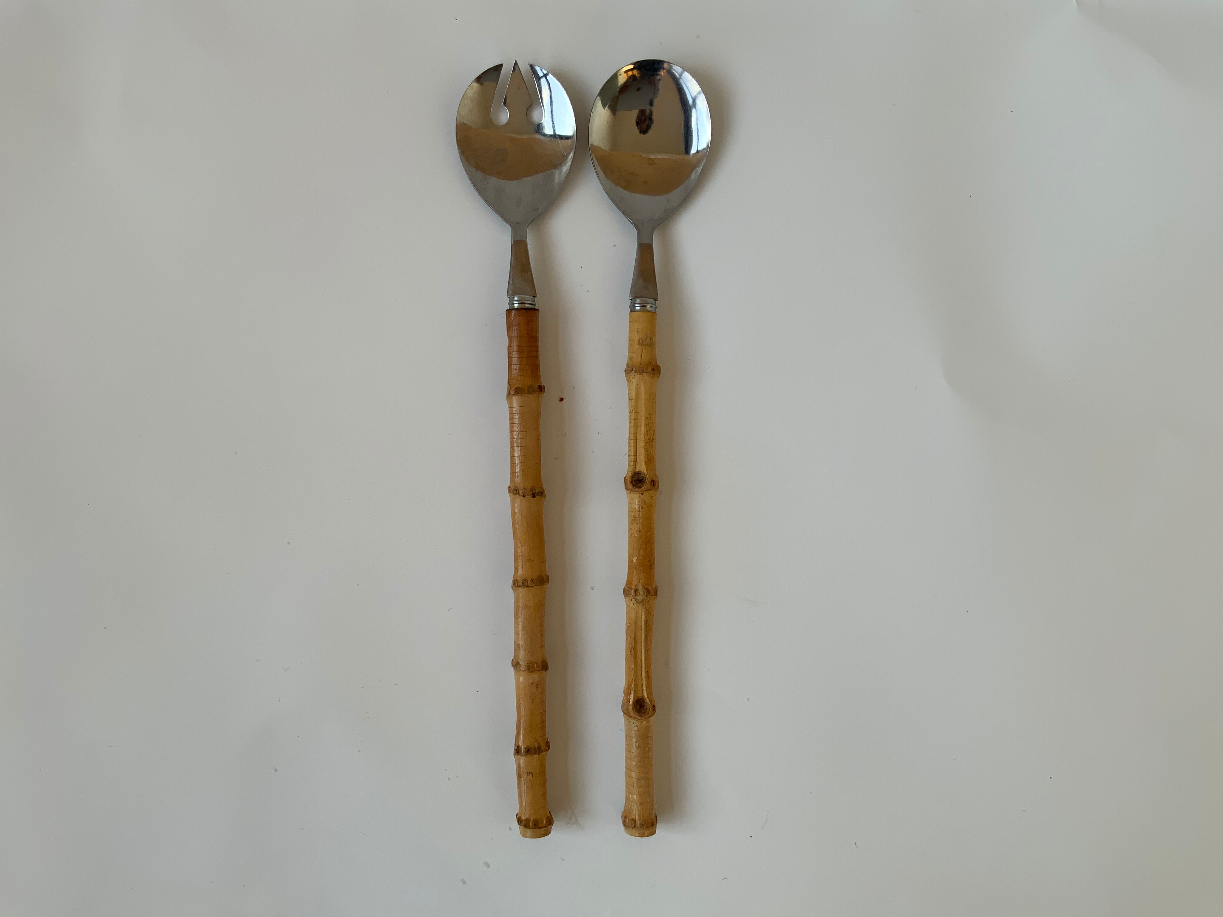 Bamboo cutlery