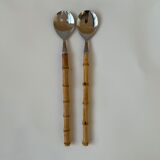 Bamboo cutlery