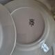 6 Flat Plates in earthenware Moulin des Loups & Hamage model Lucien