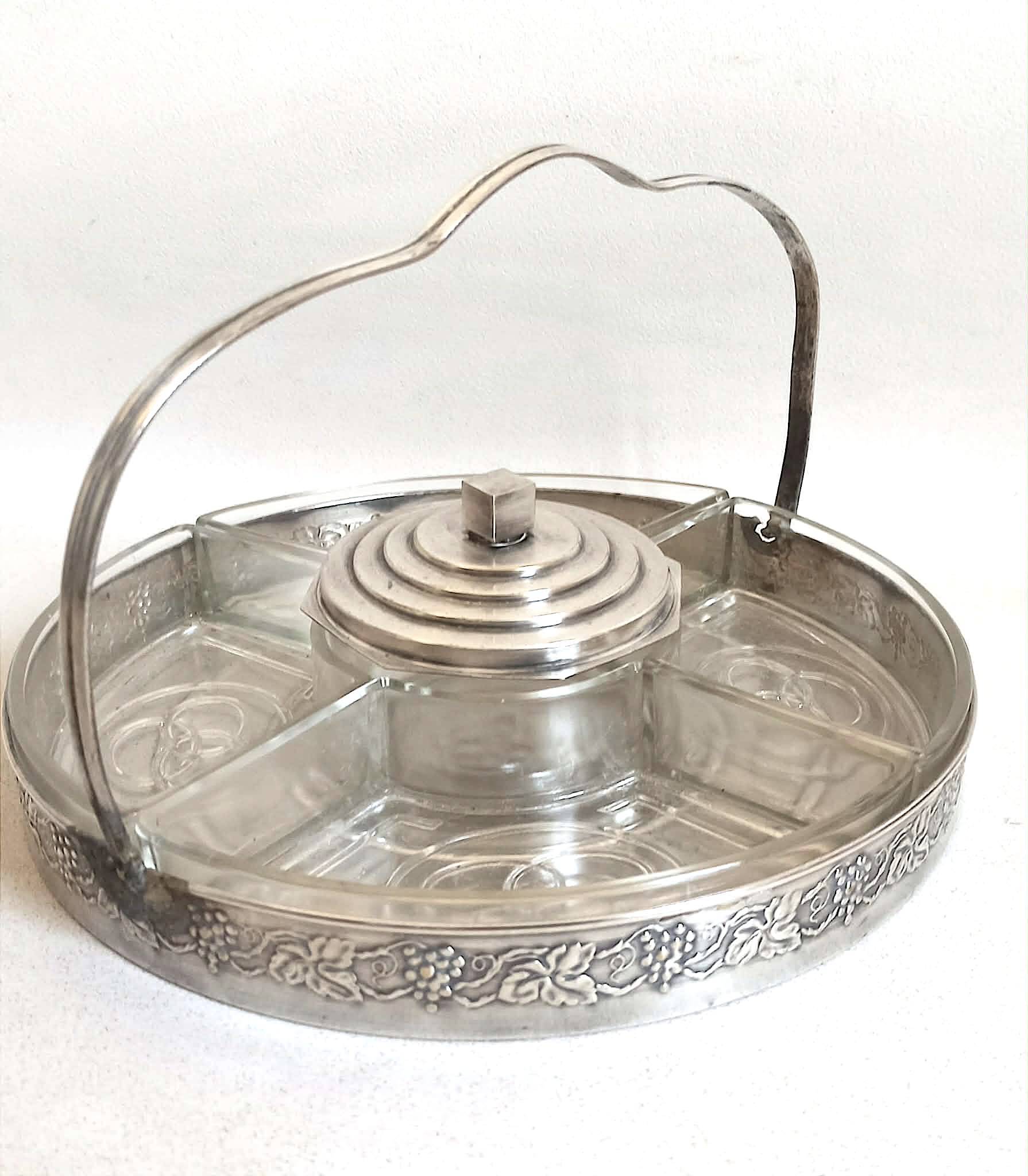 Silent servant Art Deco Diameter 25.3 cm