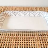 Small serving dish in Moroccan ceramic
