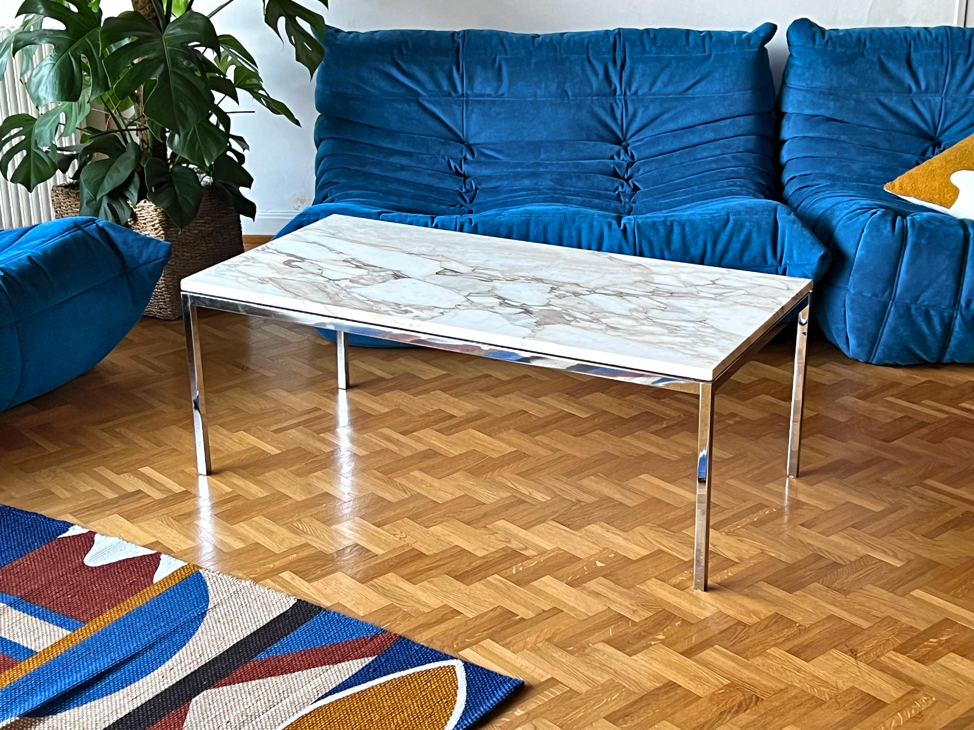 Coffee table Florence Knoll 1970