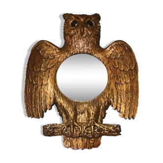 Miroir hibou œil de sorcière