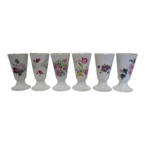 mazagrans en porcelaine