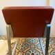 Leather armchair