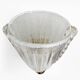 Attributed to Barovier & Toso Brass and "Reticello" Murano Glass Sconces