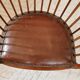 Small Art Deco bench and armchairs in beech, 1930s