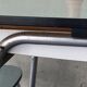 Table formica extensions 150 cm with 4 seats