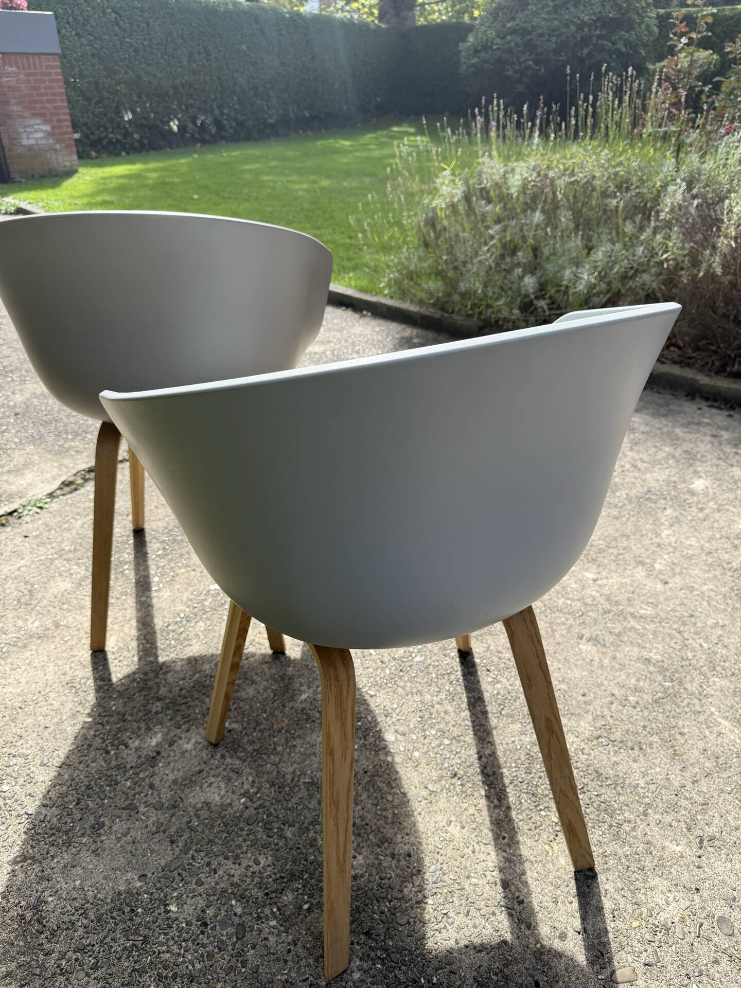 Chaises Hay AC22 lot de 2