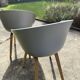 Chaises Hay AC22 lot de 2