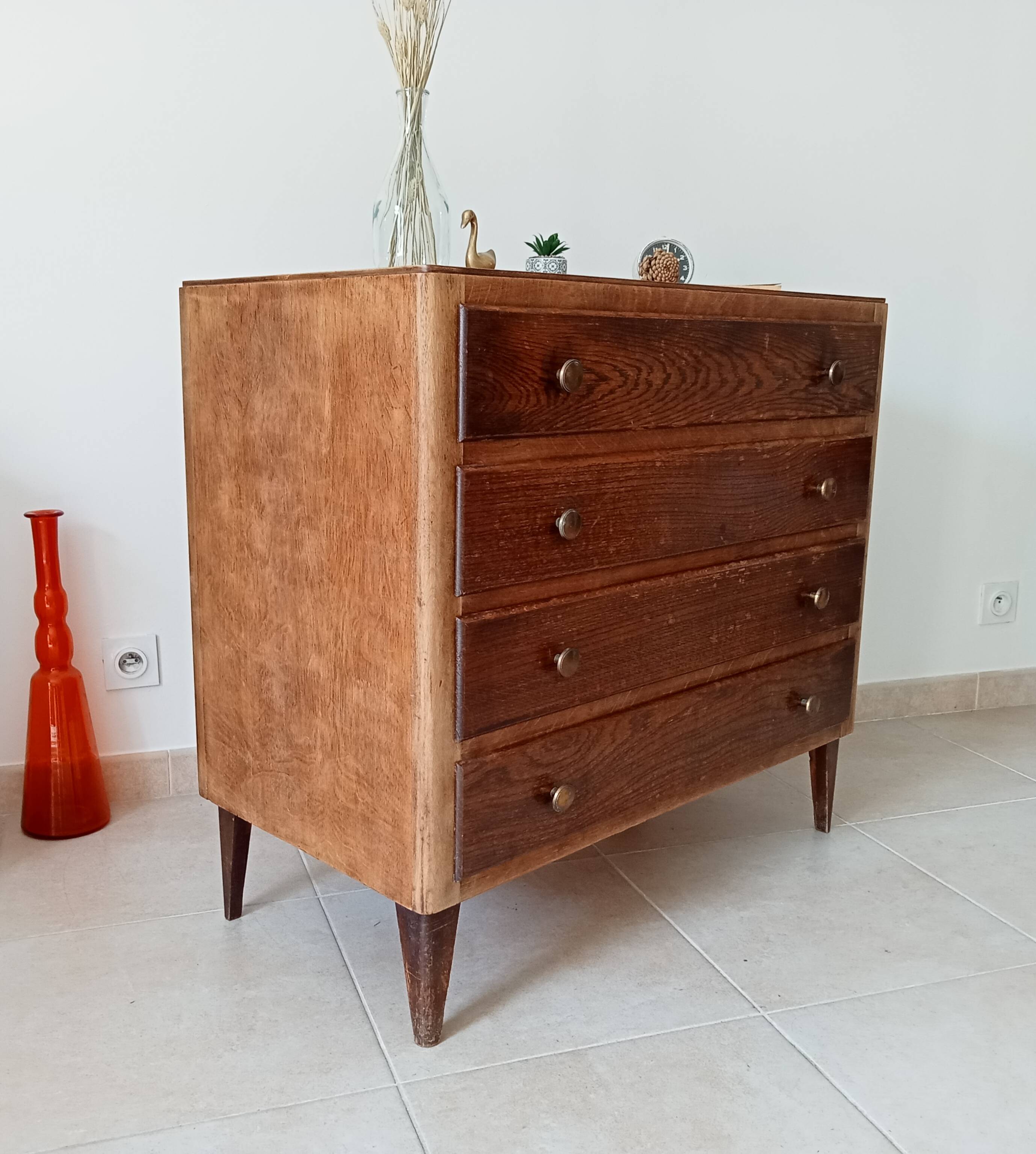 Vintage chest of drawers from the 60s