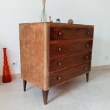 Vintage chest of drawers from the 60s