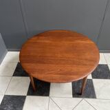 Mid-Century Modern scandinavian coffee table in teak by Hvidt & Mølgaard Nielsen for France and Søn.