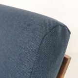 Set of two Scandinavian modern lounge chairs, Denmark, 1960's