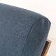 Set of two Scandinavian modern lounge chairs, Denmark, 1960's