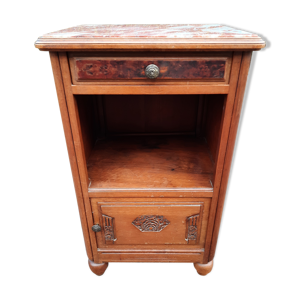 Table de chevet chene
