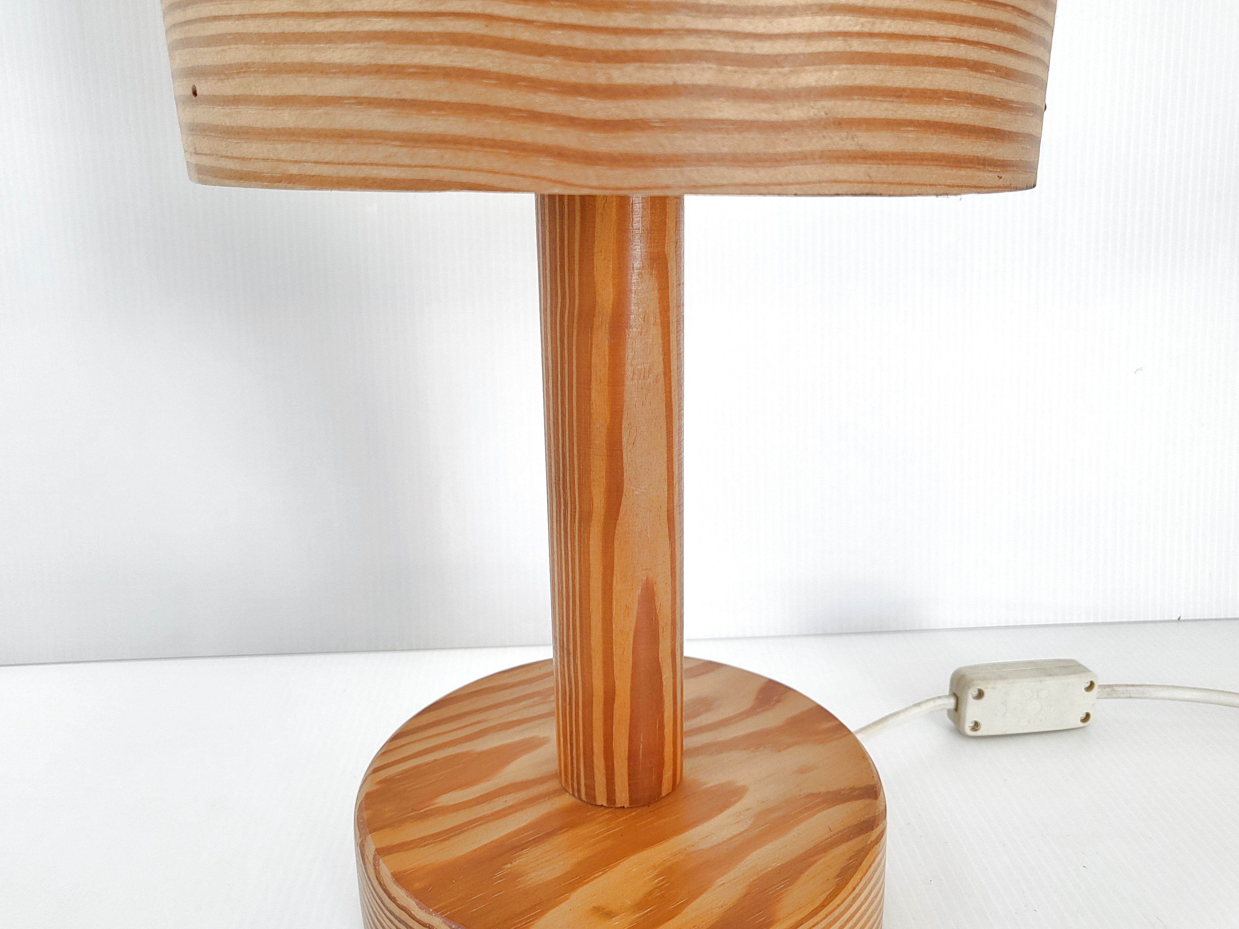 Vintage table lamp by Hans Agne Jakobsson for AB Ellysett 1960
