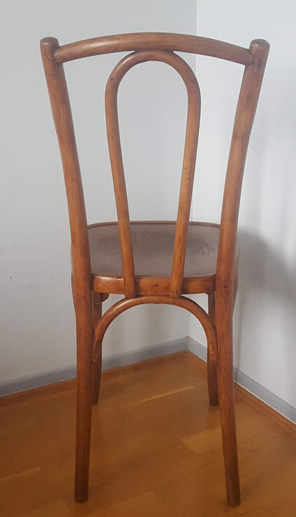 Art Deco bistro chair