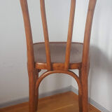 Art Deco bistro chair