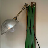 Lamp wall lamp articulated arm