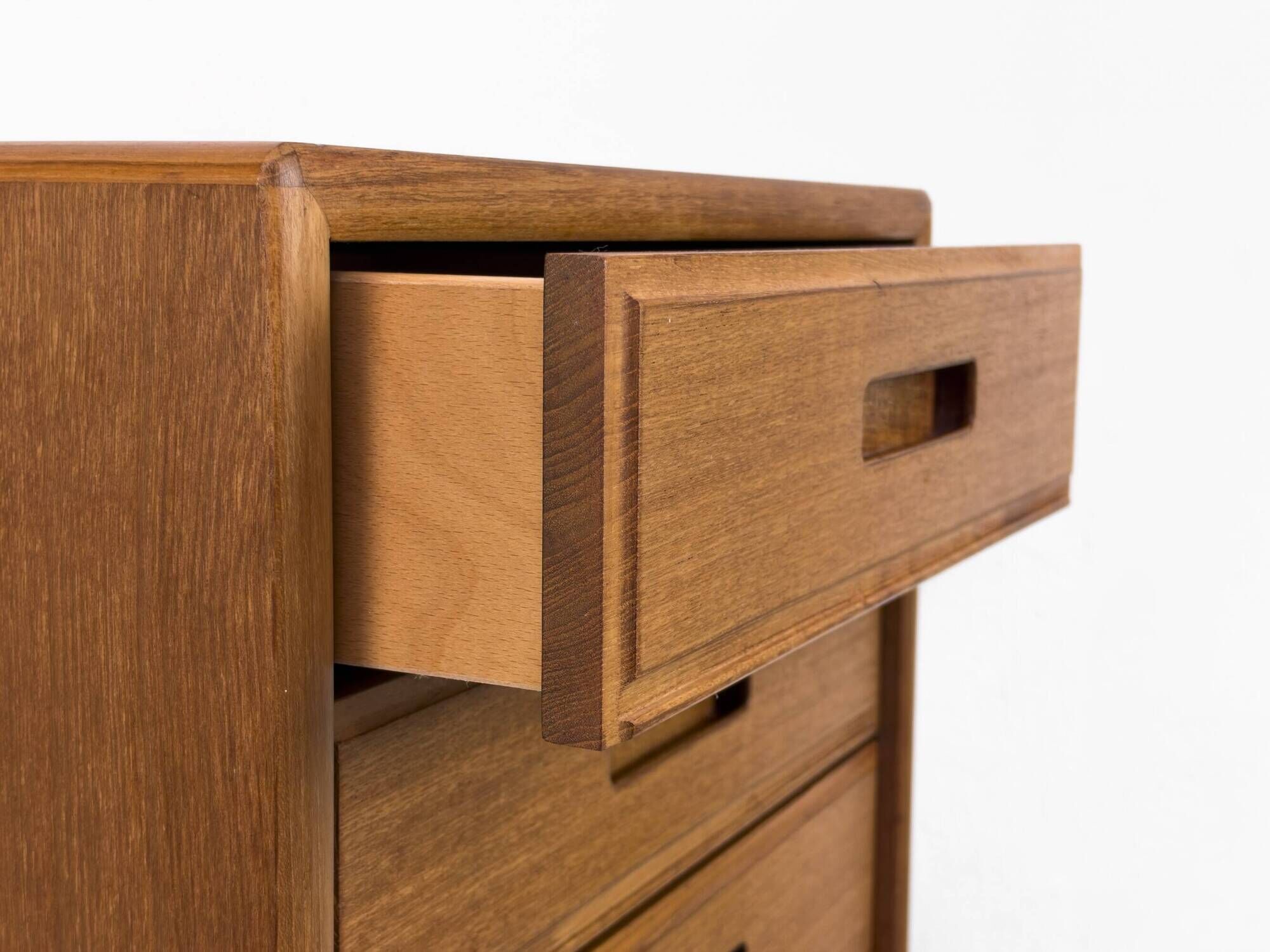 Danish Teak Chest of Drawers from Fanø, 1970s