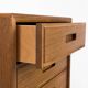 Danish Teak Chest of Drawers from Fanø, 1970s