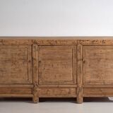Grand buffet ancien à trois portes (vers 1900) #48