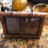 Bamboo photo frame,