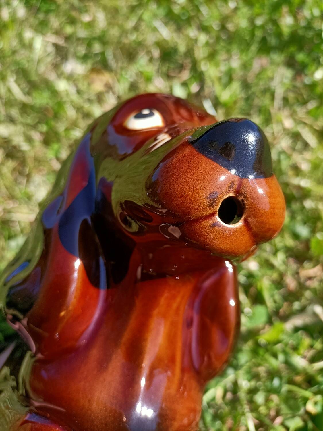 Carafe/Pitcher Dog motif