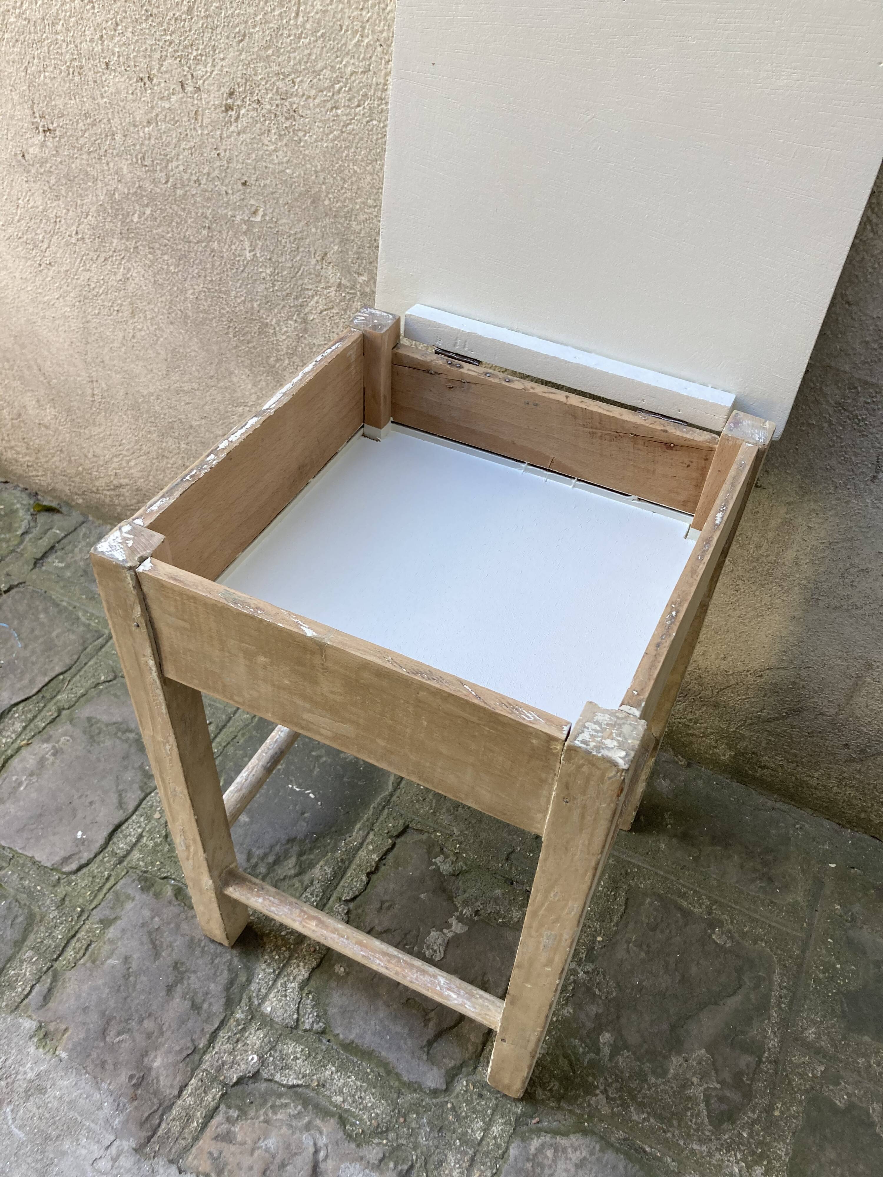 Chest stool