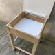 Tabouret coffre
