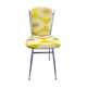 Chaise vintage retapissée