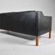 Sofa Modèle 2213 par Børge Mogensen, Frdericia. Danemark.