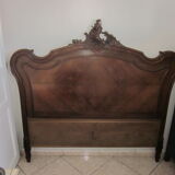 Headboard louis xv in walnut