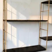 Modular wall shelf MOFP model self 1960