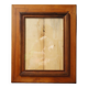 Old “diamond point” frame in solid wood