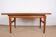 Table danoise monte et baisse en teck, 1960