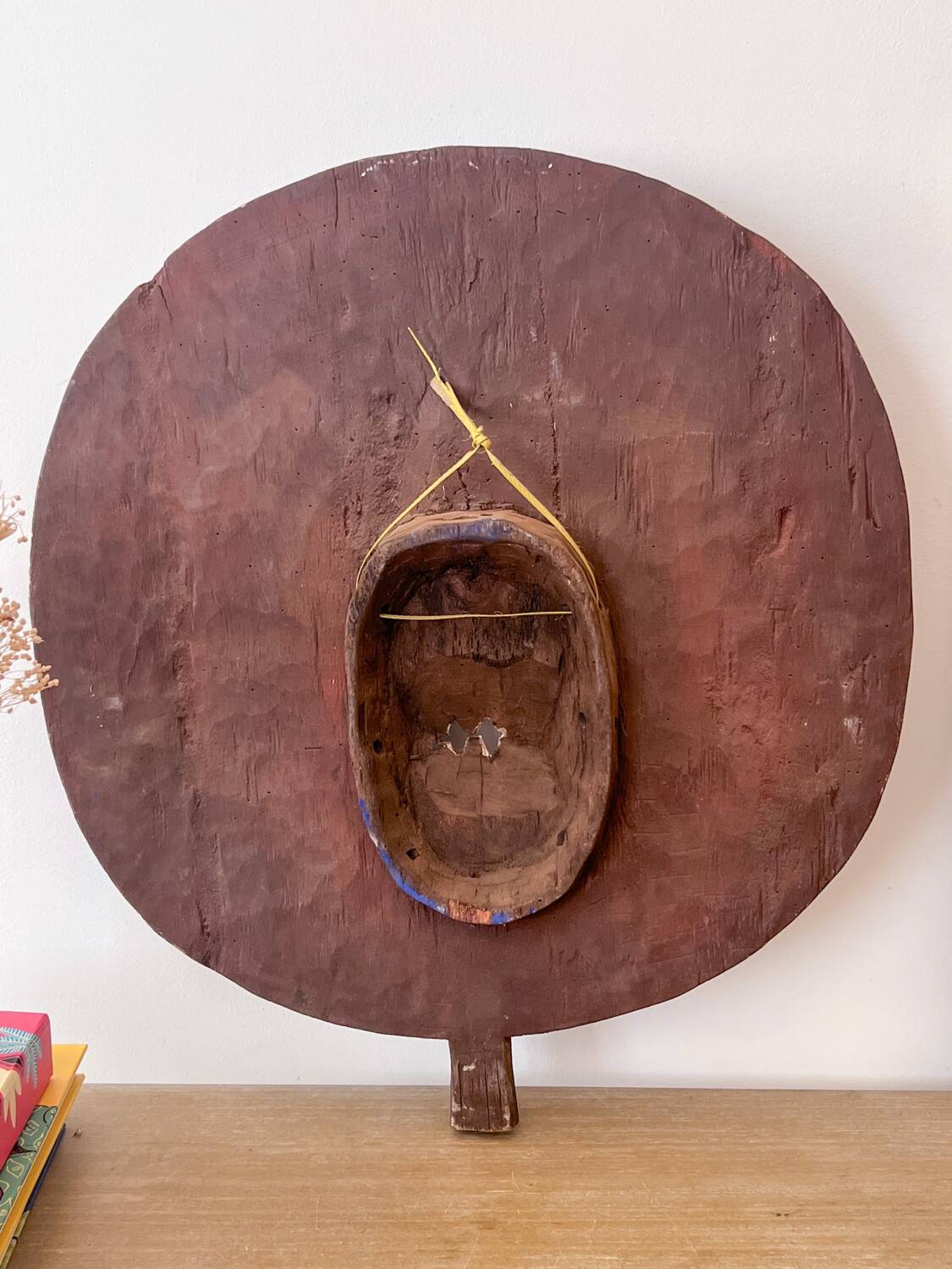 Masque soleil Bobo bleu (Burkina Faso)