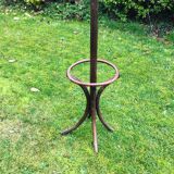 Art Deco parrot coat holder