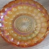Glass compote bowl