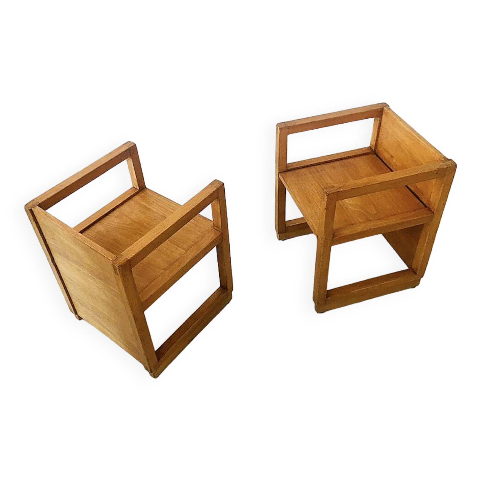 Children's armchair or table, 1950s