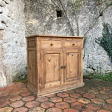 Vintage solid pine sideboard