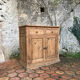 Vintage solid pine sideboard