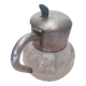 Crystal and Silver Carafe