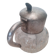 Crystal and Silver Carafe