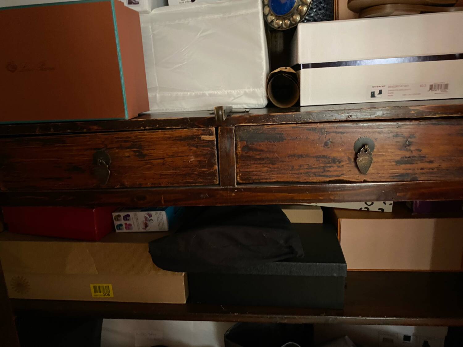 Chinese wardrobe