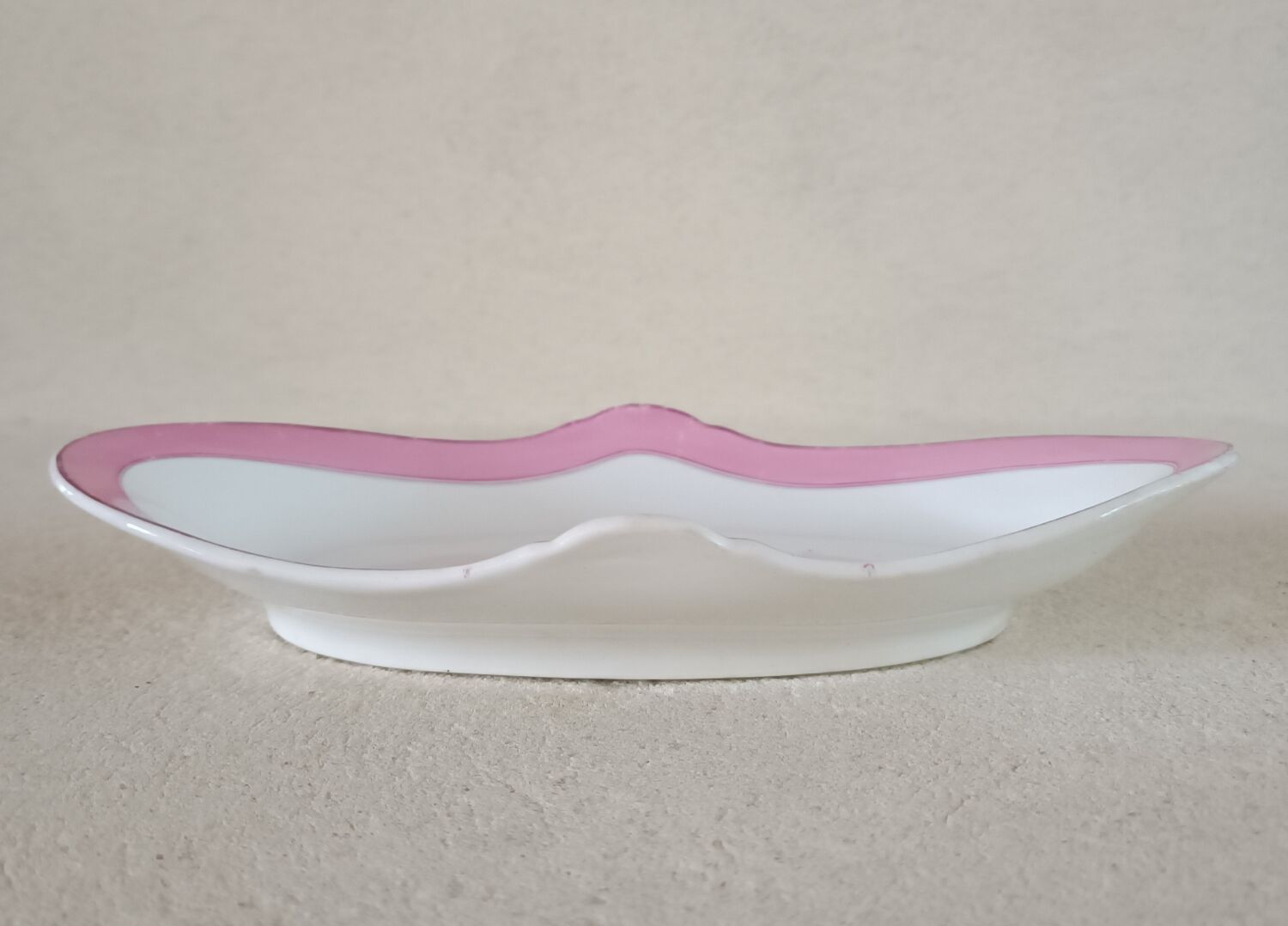 Ravier terre de fer Bordeaux Vieillard monogram AR