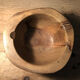 Empty cup wooden pocket