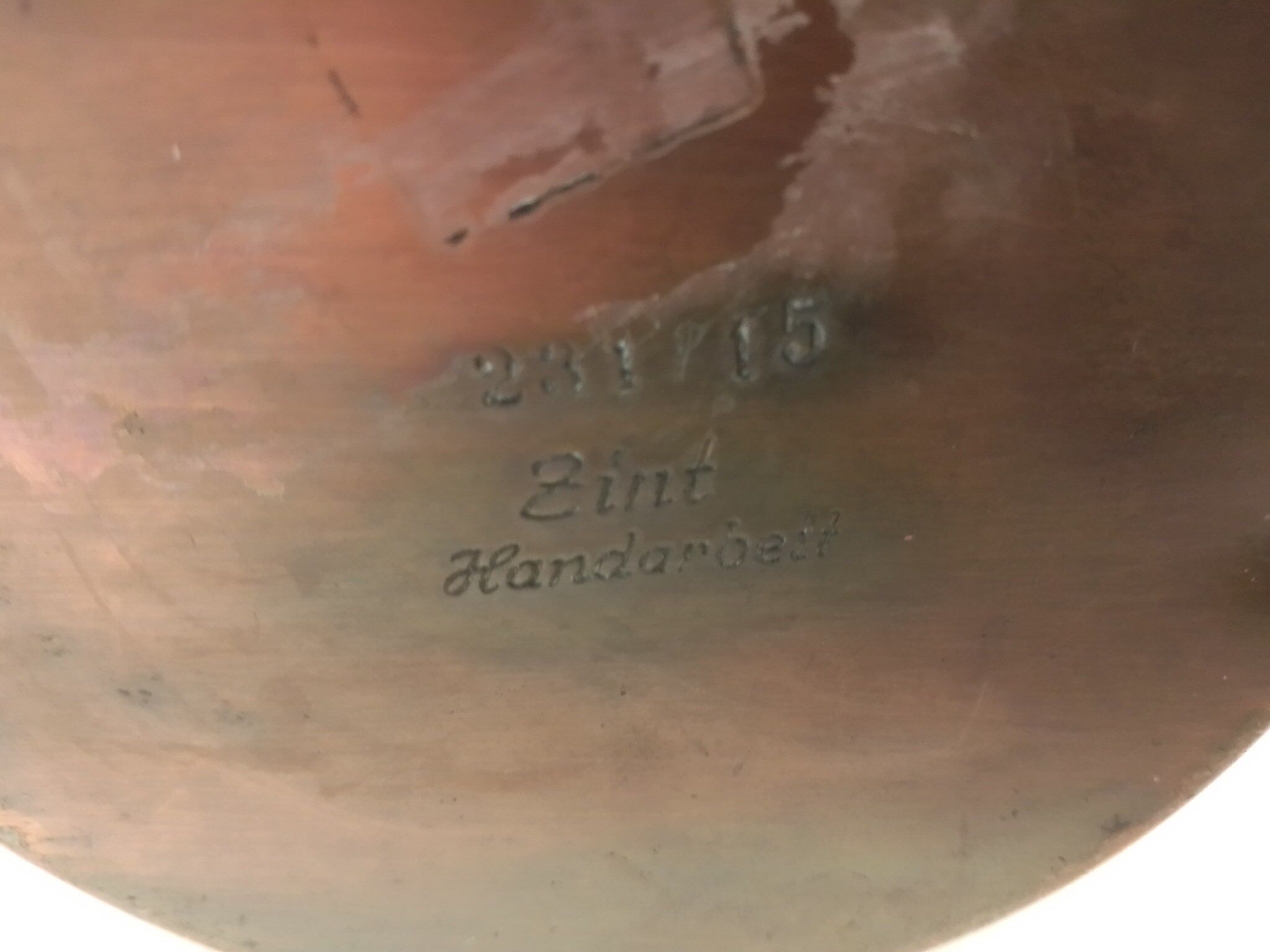 Arrosoir en cuivre 23 cm
