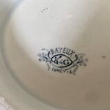 Salad bowl Lunéville Art Nouveau